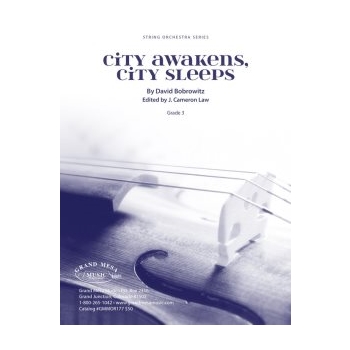 City Awakens City Sleeps