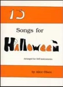 13 Songs For Halloween by Olsen Alice for Unison Collection