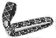 Capo--guitar Bill Russell Flat Neck - Cloth Rap for Guitar Capo