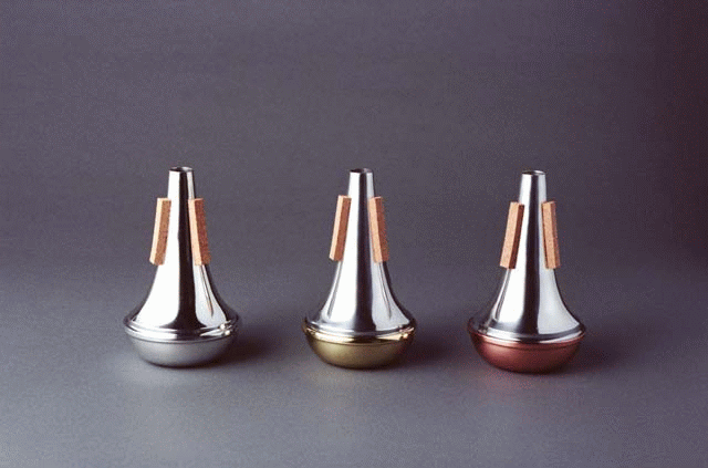 Mute--trumpet Tom Crown Straight - Straight - Aluminum/copper End for Accessorie