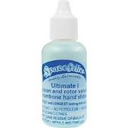 Valve Oil--spacefiller Ultimate 1 - <1 Oz - Blue for Accessorie