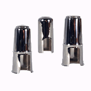 Mouthpiece Cap--alto Sax Amp - Standard - Gold-lacquered for Accessorie