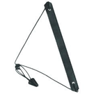 Strap--saxophone Ace Neck Band - Leather - Black for Accessorie