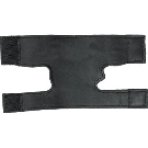Valve Guard--trumpet Lm - Leather Black - Velcro for Accessorie