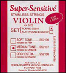 String--violin Red Label Medium Tone - Violin Set - 4/4 Medium Tone for Violin Str