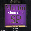 String--mandolin Martin Bronze - Regular - Bronze Wound for Mandolin S