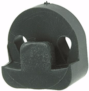 Mute--violin/viola Tourte - Round - Rubber for Accessorie