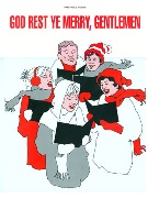 God Rest Ye Merry Gentlemen by for PVG Solo