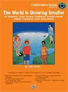 World Is Growing Smaller by Stoehr Judy for Teacher Book (Bk/cd)