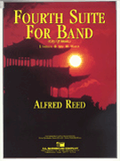 4th Suite For Band (City Of Music) by Reed Alfred for Concert Band