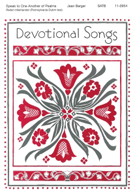 Speak To One Another Of Psalms by Berger for SATB