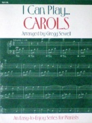 I Can Play Carols by - Sewell Gregg - for Piano Sac