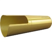 Mouthpiece Cap--bari Sax Amp - Standard - Gold-lacquered for Accessorie