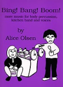 Bing Bang Boom by Olsen Alice for Unison Collection