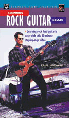 Beginning Rock Guitar - Lead by Howard Paul - Lead - for Guitar Vid
