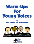 Warm-Ups for Young Voices by Jennings Teresa for Director's Kit (Bk/CD/Repros)