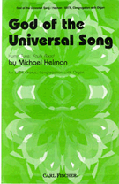 God Of The Universal Song by Helman Michael for SATB