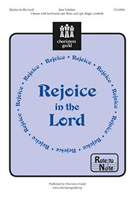Rejoice In The Lord by Lindner Jane for Unison/2-Part