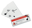 Rests 'n Rhythms - Easy for Flash Cards (Easy)