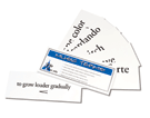 Music Terms for Flash Cards