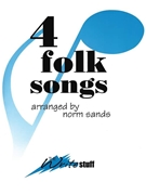 4 Folk Songs by Sands Norm for Teacher Book (Bk/cd)