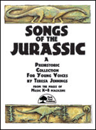 Songs Of The Jurassic by Jennings Teresa for Teacher Book (Reproducible Kit)
