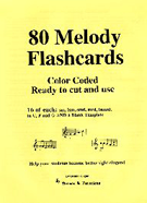 Melody Flashcards by Gagne Denise for Flash Cards