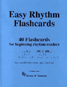 Easy Rhythm Flashcards by Gagne Denise for Flash Cards