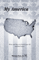 My America by Lantz David and John for SATB