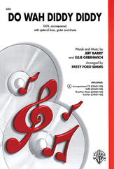 Do Wah Diddy Diddy by Barry and Greenwich - Simms Patsy Ford - for SATB