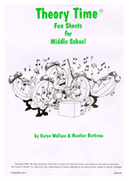 Fun Sheets Set 3 by Wallace and Rathnau for Pak (Middle School)