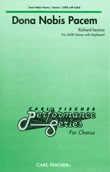 Dona Nobis Pacem by Iacona Richard for SATB