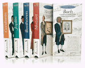 Meet The Musicians Volume 5 Bach by Bach Johann Sebastian for DVD (Vol 5)