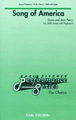 Song Of America by Perry Dave and Jean for SATB