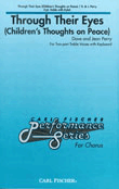 Through Their Eyes by Perry Dave and Jean for 2-Part
