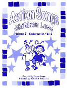 Action Songs Children Love Volume 2 by Gagne Denise for Book and CD (Vol 2)