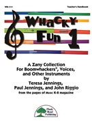 Whacky Fun 1 by Jennings and Riggio for Book and CD (Book w/CD)