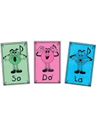 Kodaly Hand Sign Posters by Sands Norm for Posters