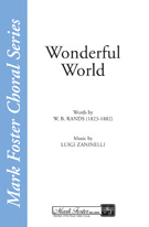 Wonderful World by Zaninelli Luigi for SSA