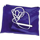 Swab--clarinet Hodge Silk - Weighted - Blue for Accessorie