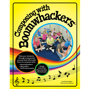 Composing With Boomwhackers by Gagne Denise for Unison Collection