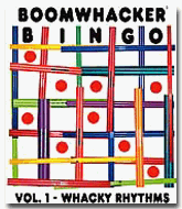 Boomwhacker Bingo Volume 1 by - Jennings Teresa and P - for Game (Vol 1 Whacky Rhythm)