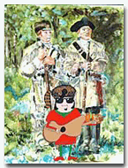 Elfis Goes West With Lewis And Clark by Jennings Teresa for Program Ki (W/cd)