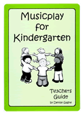 Musicplay by - Gagne Denise - for Teacher Book (Kindergarten)