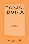 Dona Dona by - Gallina Jill - for SAB and Piano