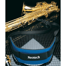 Strap--saxophone Neotech Soft Sax - Regular Length W/swi - Navy for Accessorie