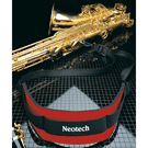 Strap--saxophone Neotech Soft Sax - Regular Length W/swi - Red for Accessorie