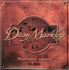 String--guitar Markley Phosphor Bronze - Medium - Bronze Wound Acousti for Guitar Str