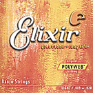 String--banjo Elixir Polyweb - Light - Mierom-coated 5-stri for Banjo Strings