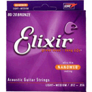 String--guitar Elixir Nanoweb - Medium Light - Mierom-coated Acoust for Guitar Str